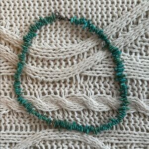 Elegant Turquoise Beaded Necklace